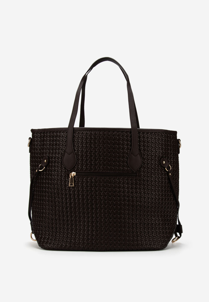 Τσάντα Χεριού Mivya V2 καφε