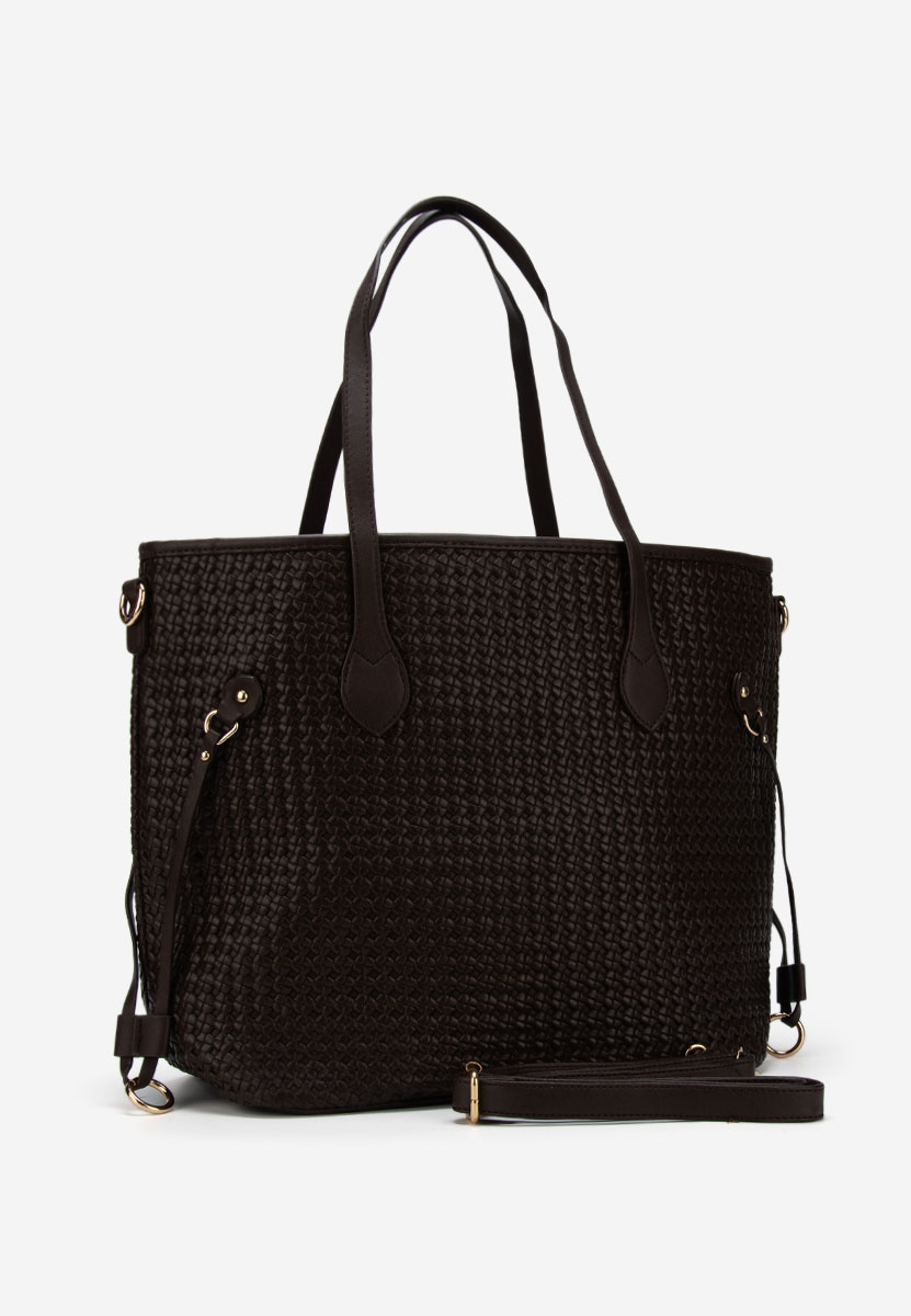 Τσάντα Χεριού Mivya V2 καφε