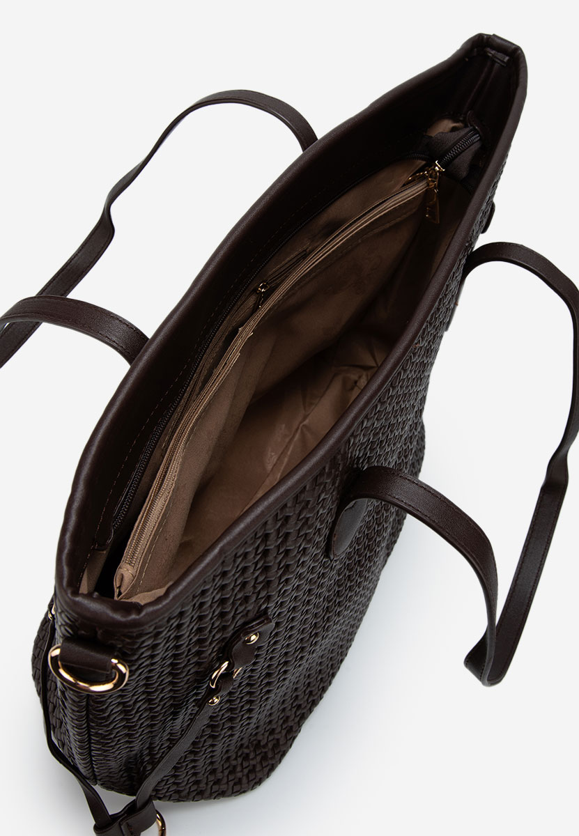 Τσάντα Χεριού Mivya V2 καφε