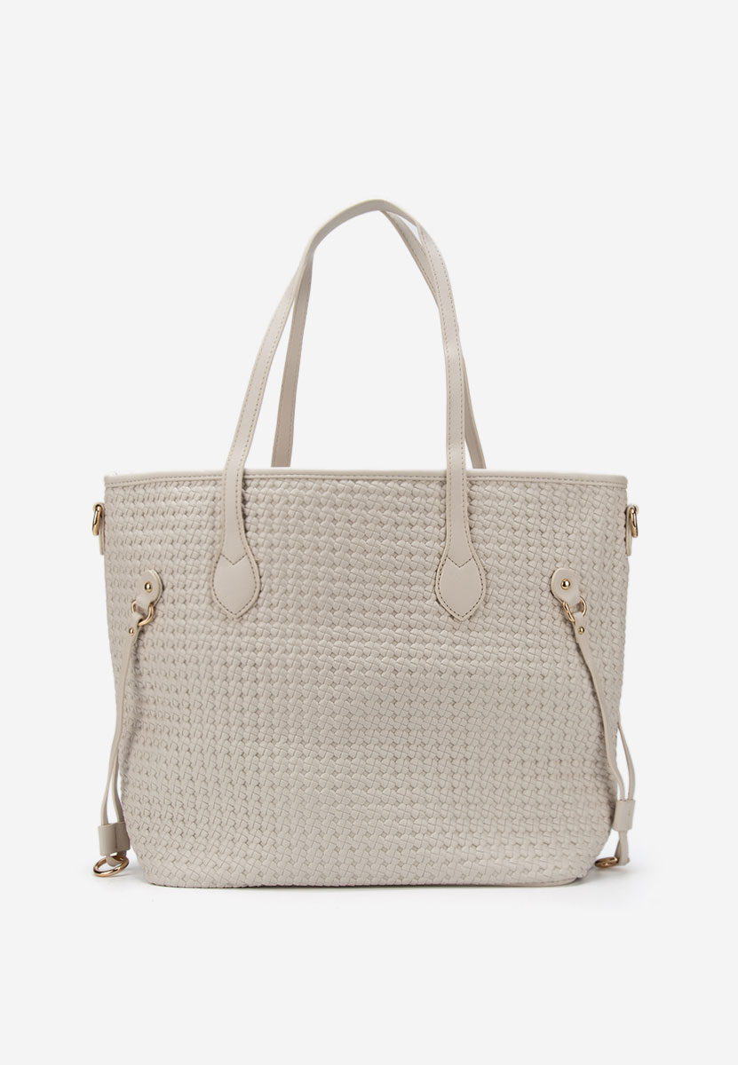 Τσάντα Χεριού Mivya μπεζ