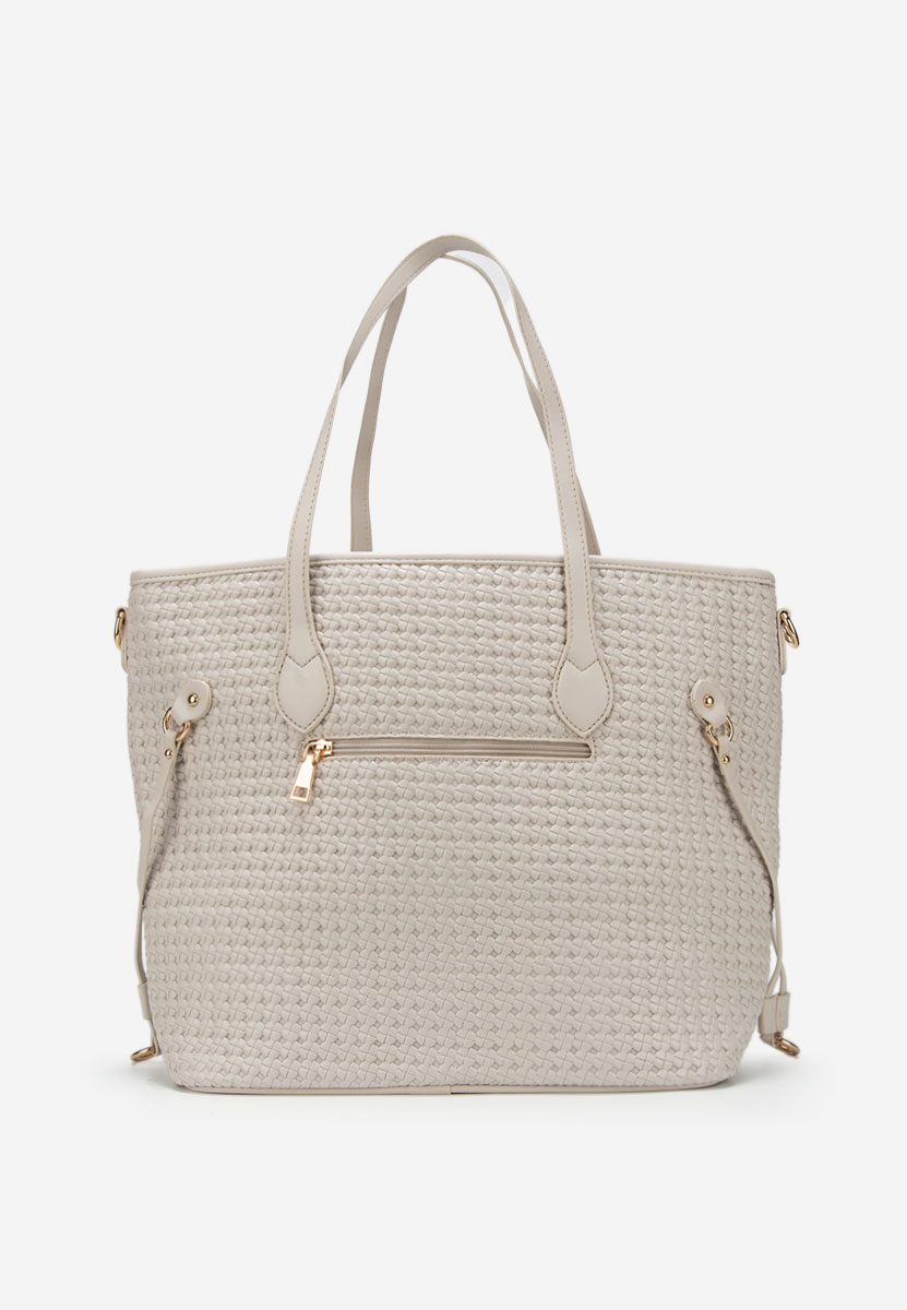 Τσάντα Χεριού Mivya μπεζ