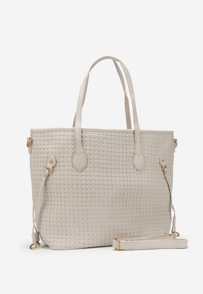 Τσάντα Χεριού Mivya μπεζ