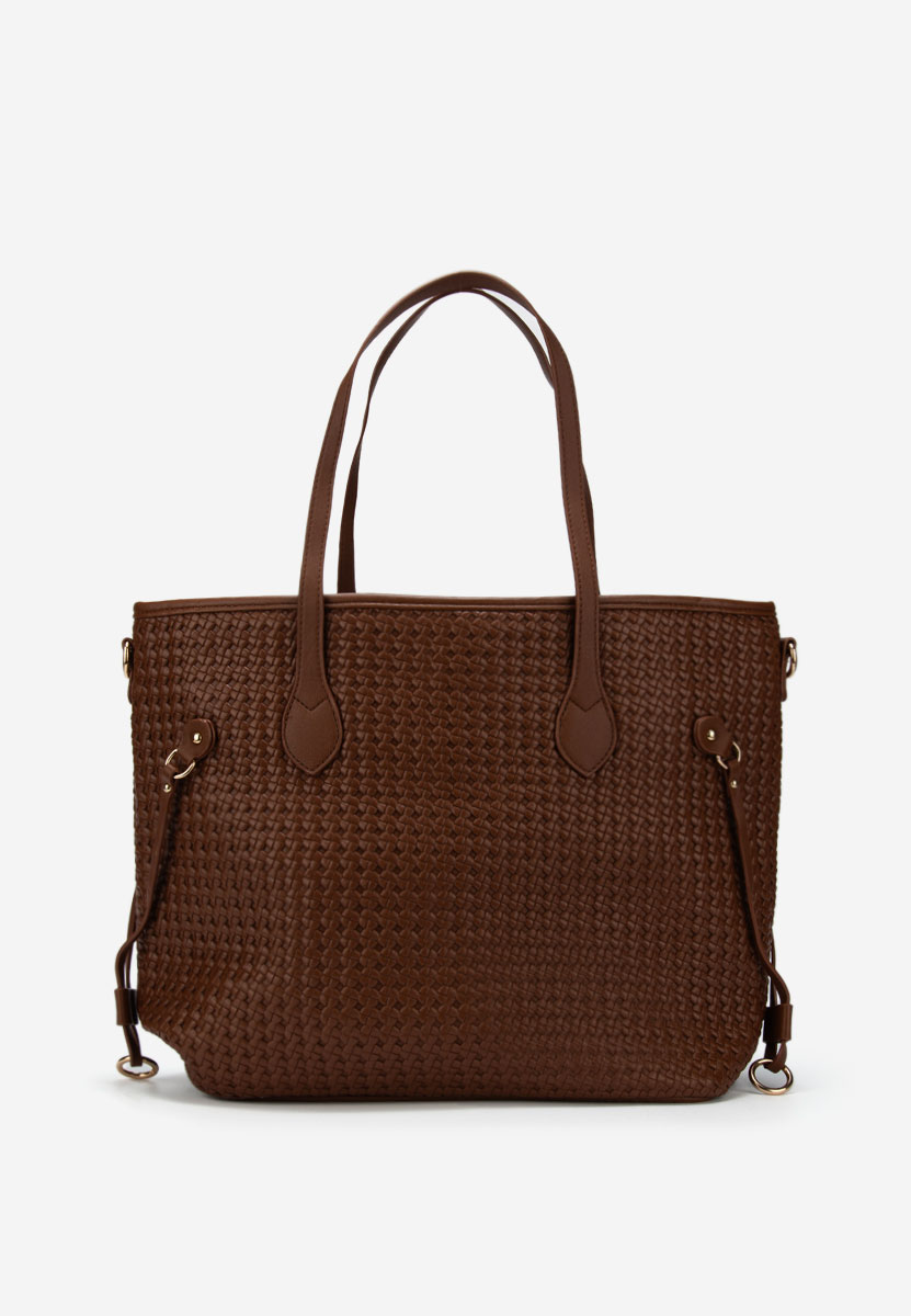 Τσάντα Χεριού Mivya καφε