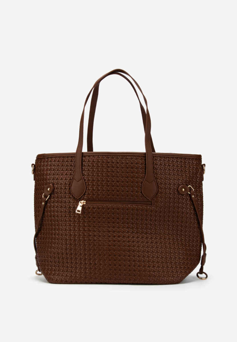 Τσάντα Χεριού Mivya καφε