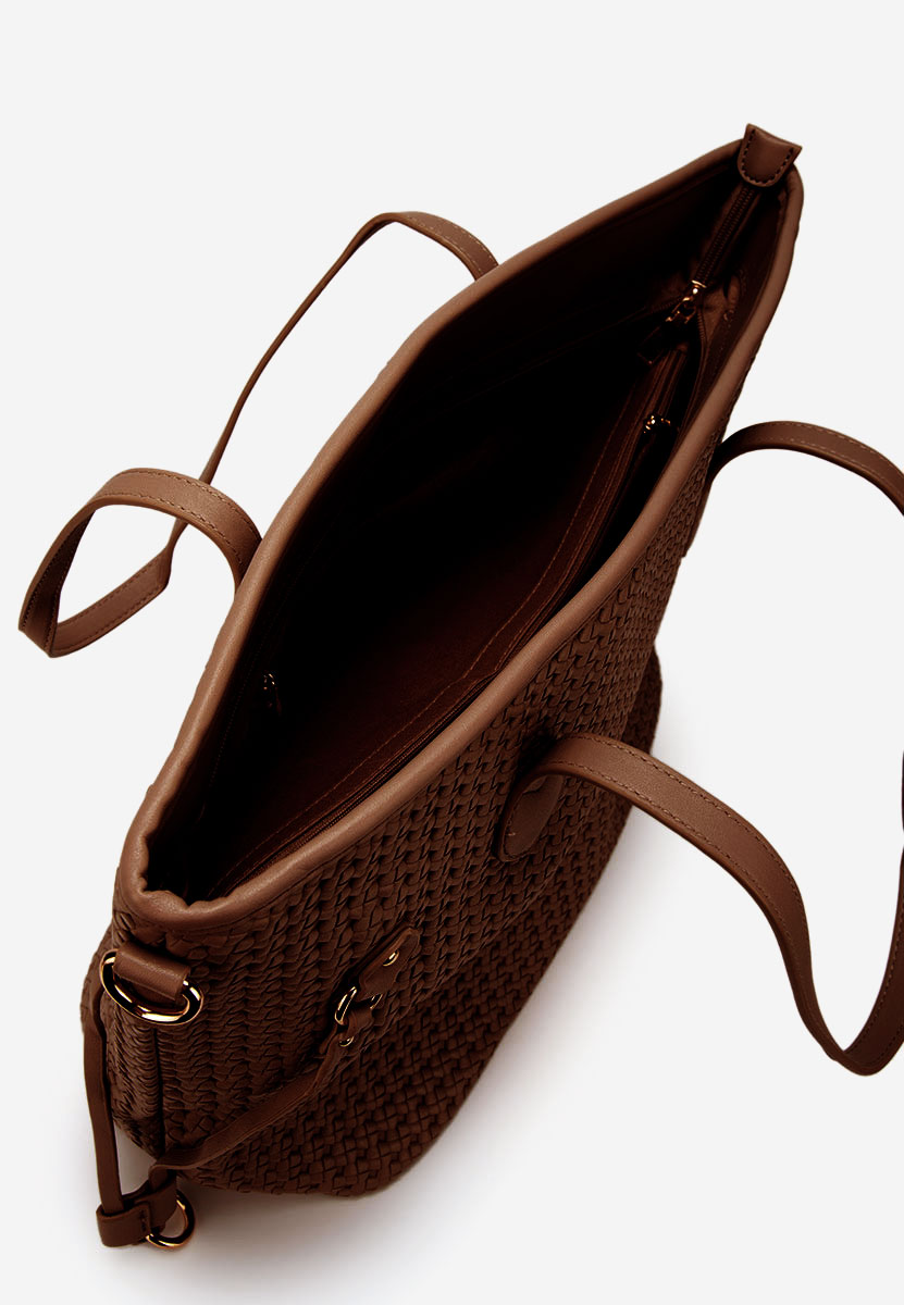 Τσάντα Χεριού Mivya καφε