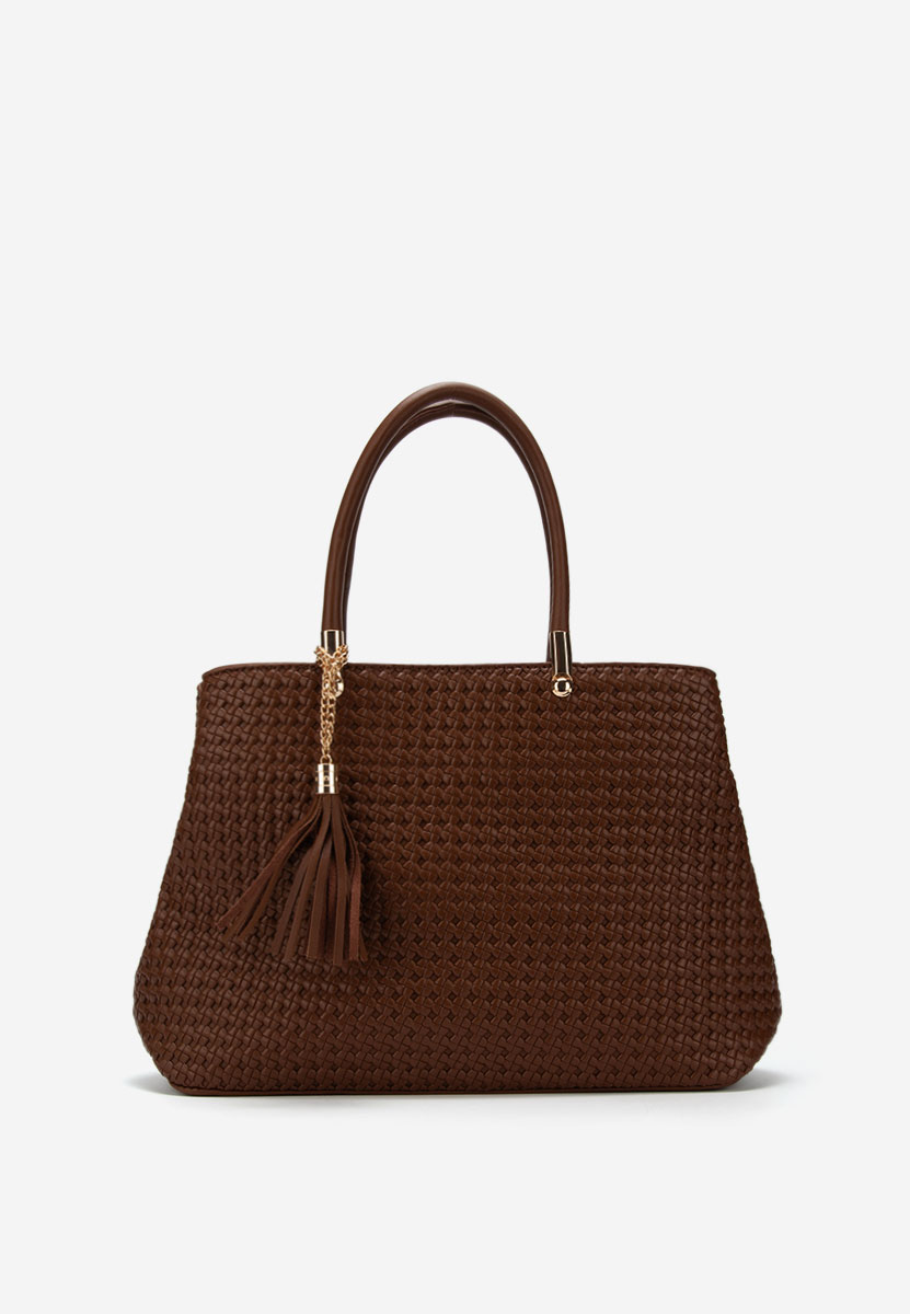 Τσάντα Χεριού Trynia καφε