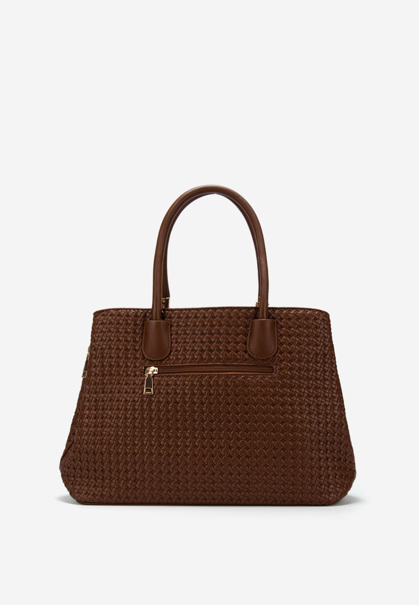 Τσάντα Χεριού Trynia καφε