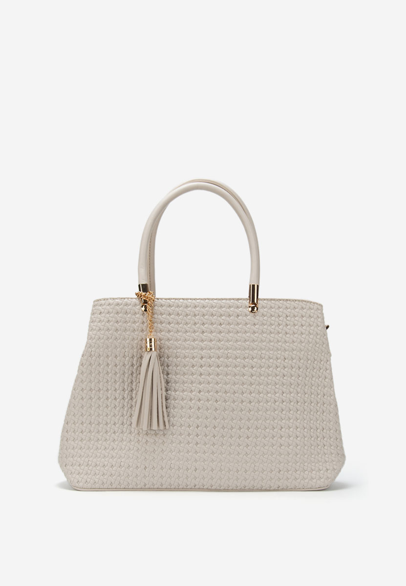 Τσάντα Χεριού Trynia μπεζ