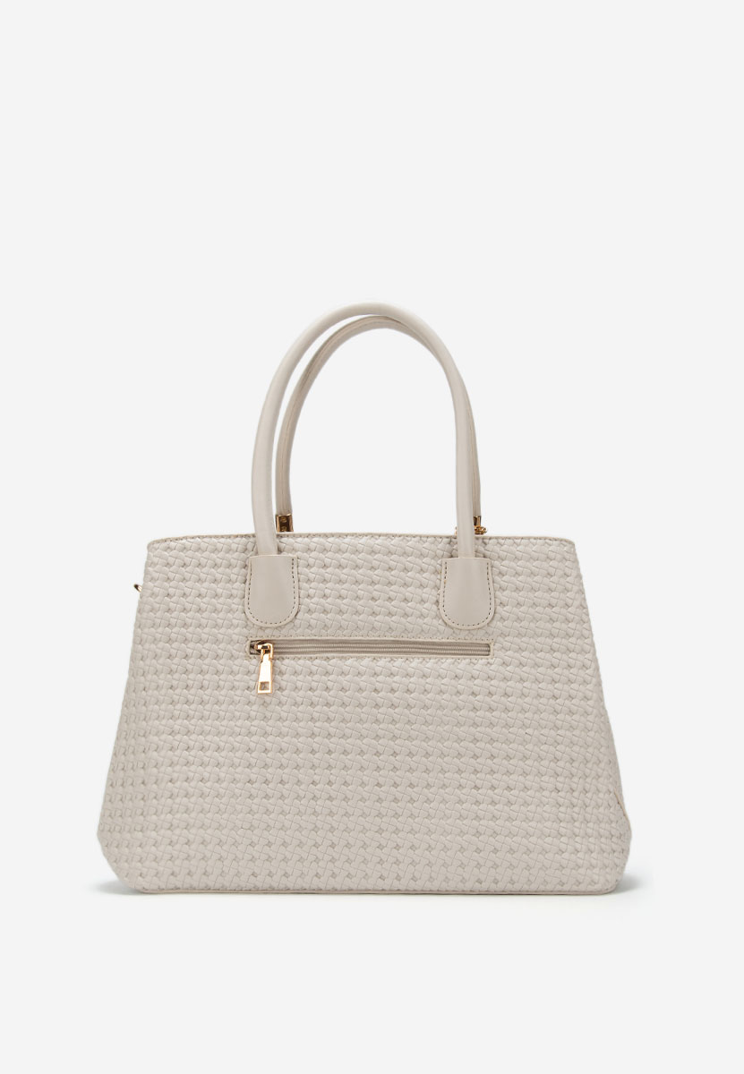 Τσάντα Χεριού Trynia μπεζ