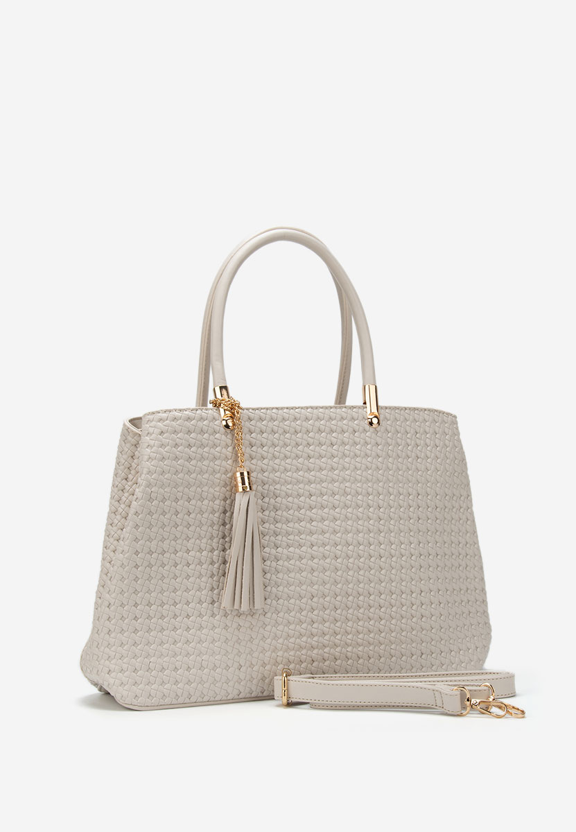 Τσάντα Χεριού Trynia μπεζ