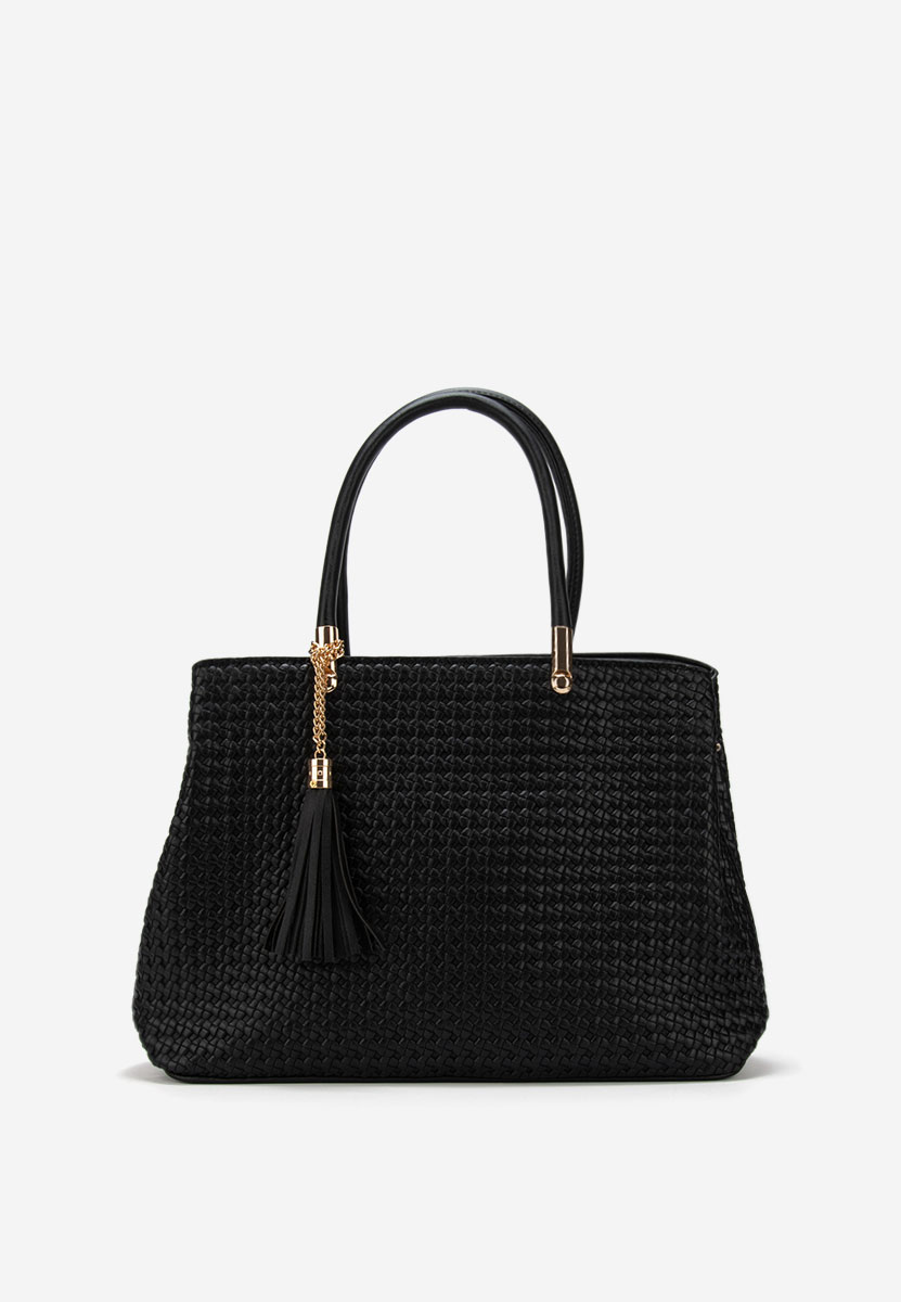 Τσάντα Χεριού Trynia Μαύρα