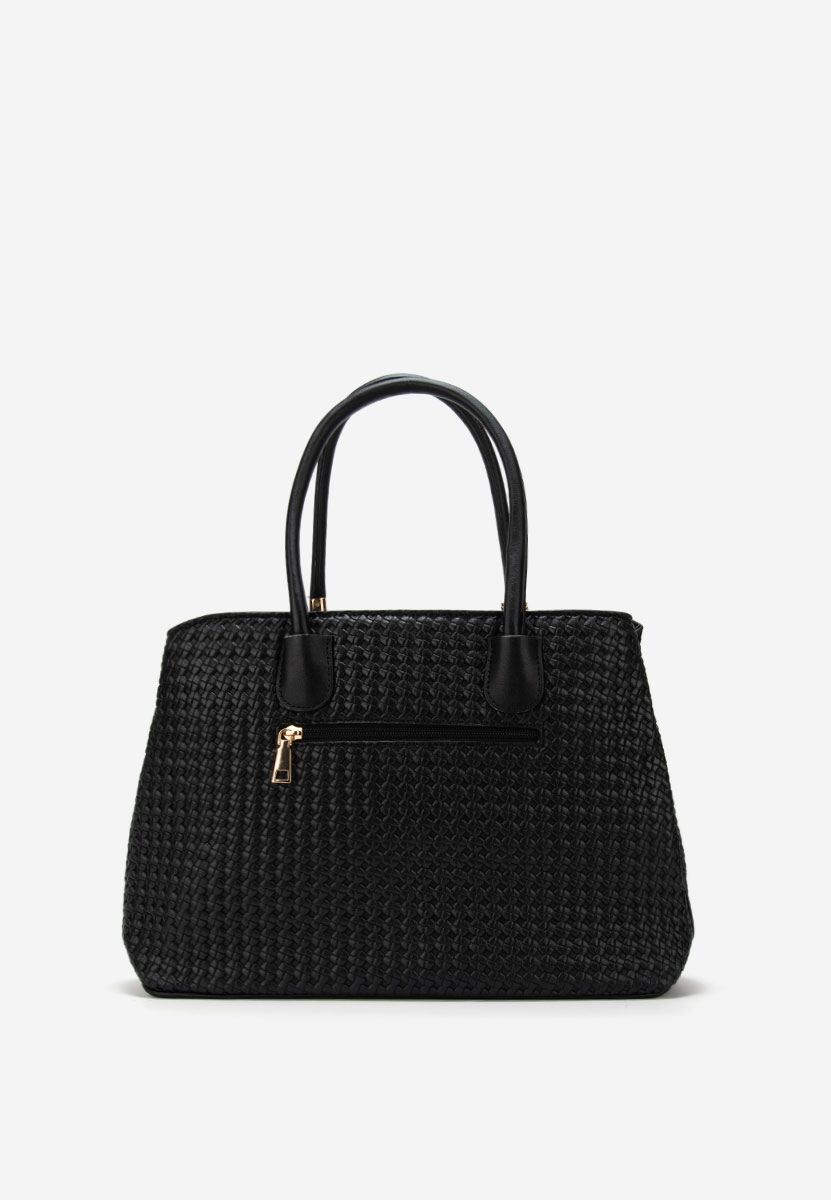 Τσάντα Χεριού Trynia Μαύρα