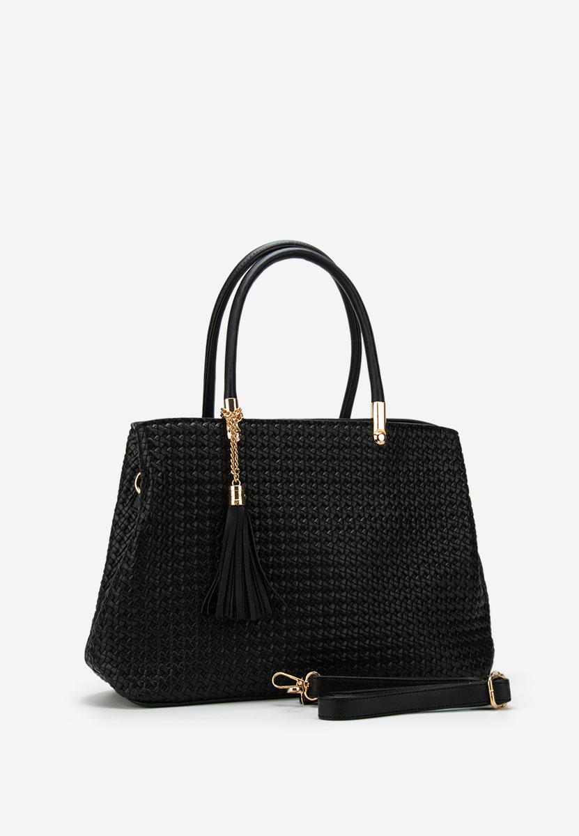 Τσάντα Χεριού Trynia Μαύρα