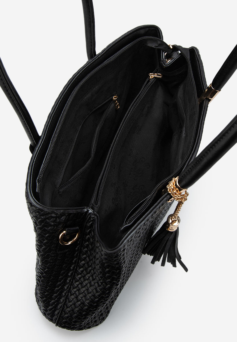 Τσάντα Χεριού Trynia Μαύρα