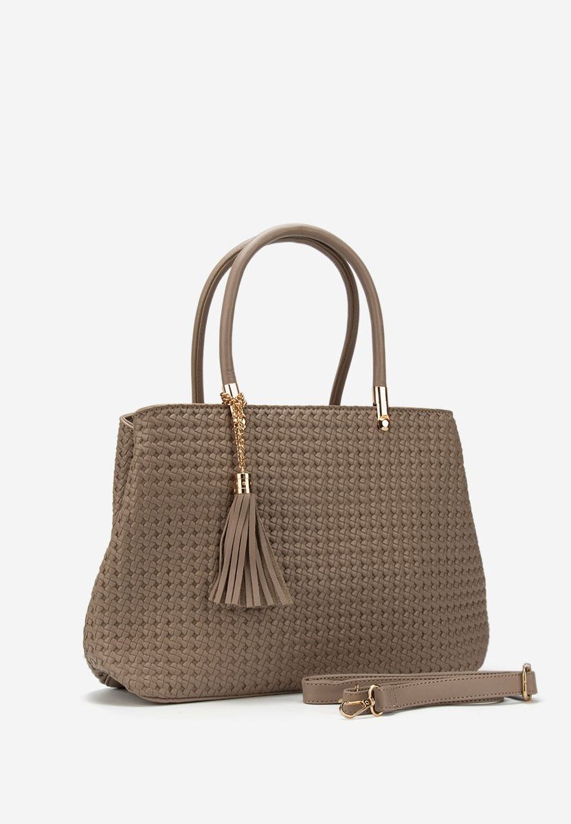 Τσάντα Χεριού Trynia χακι