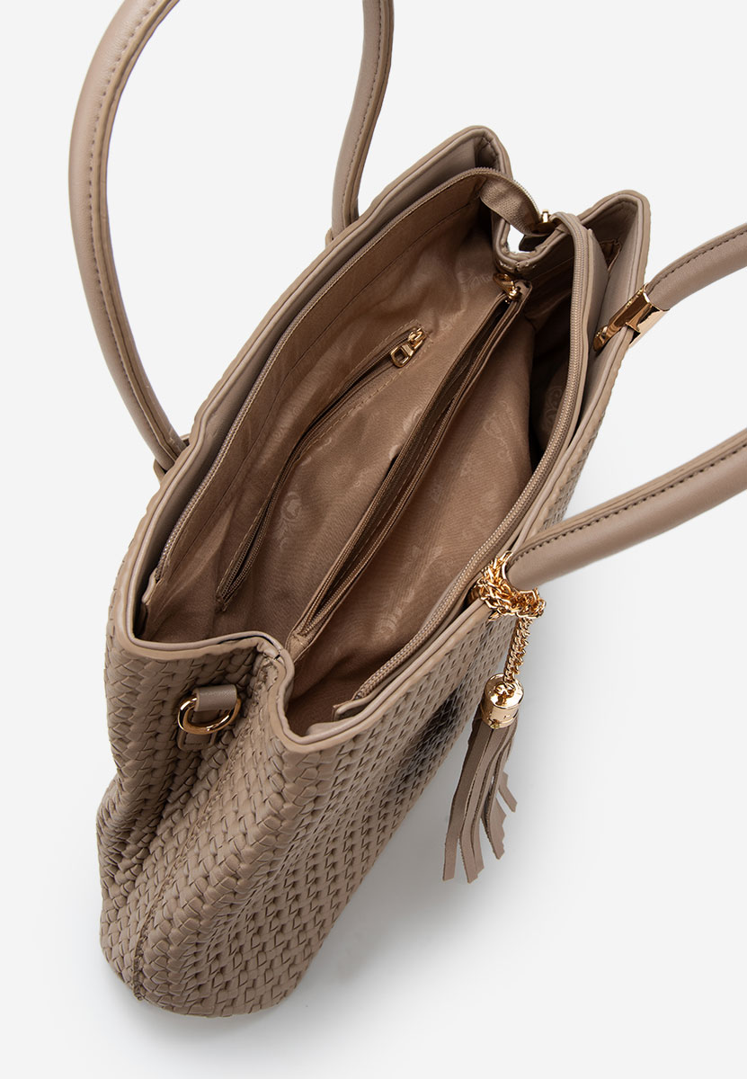 Τσάντα Χεριού Trynia χακι