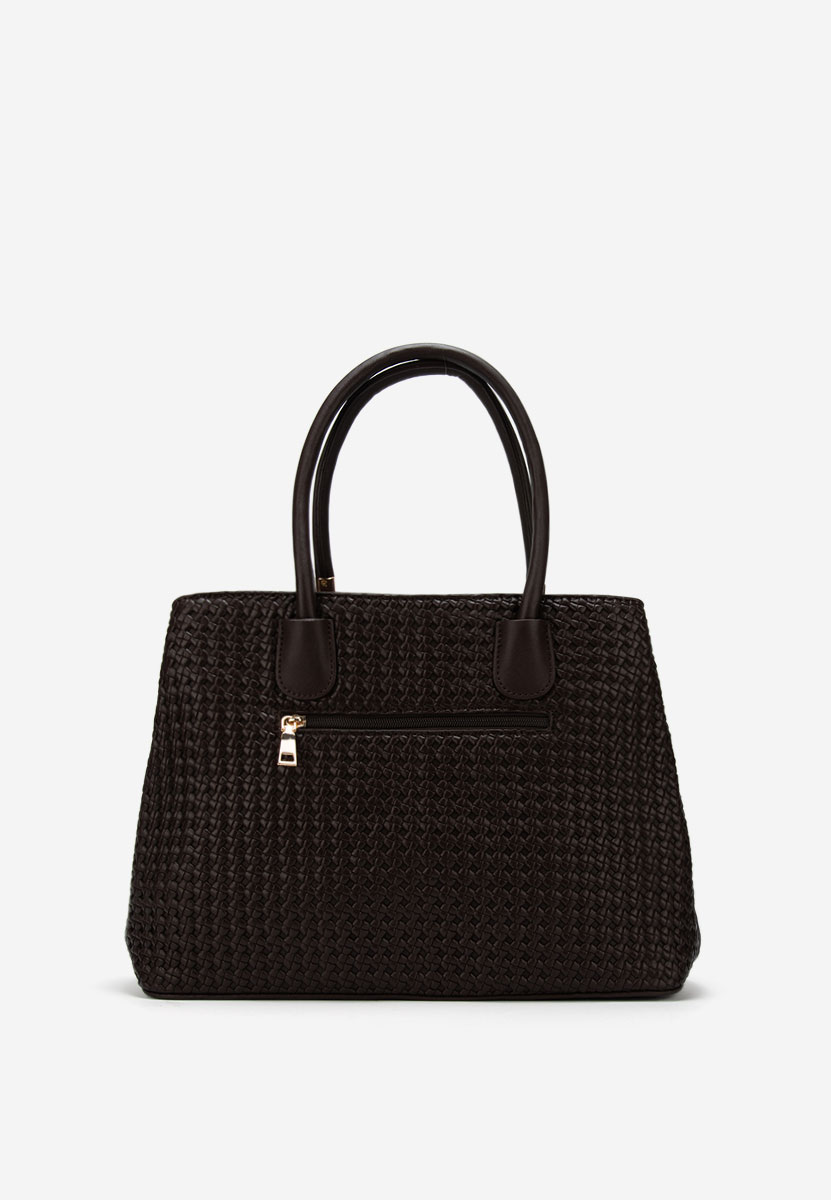 Τσάντα Χεριού Trynia V2 καφε