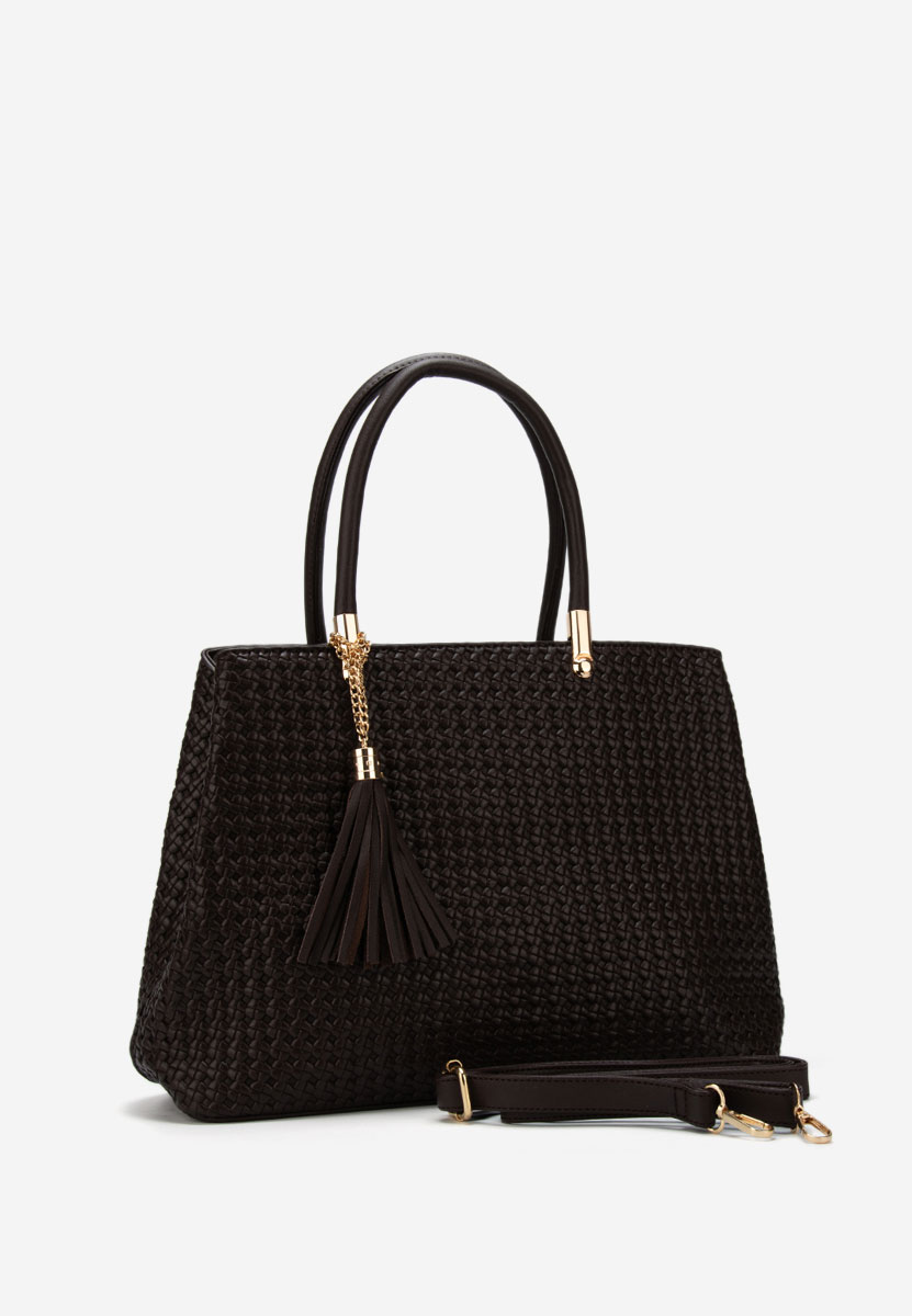 Τσάντα Χεριού Trynia V2 καφε