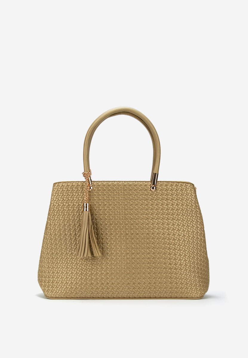 Τσάντα Χεριού Trynia χρυση