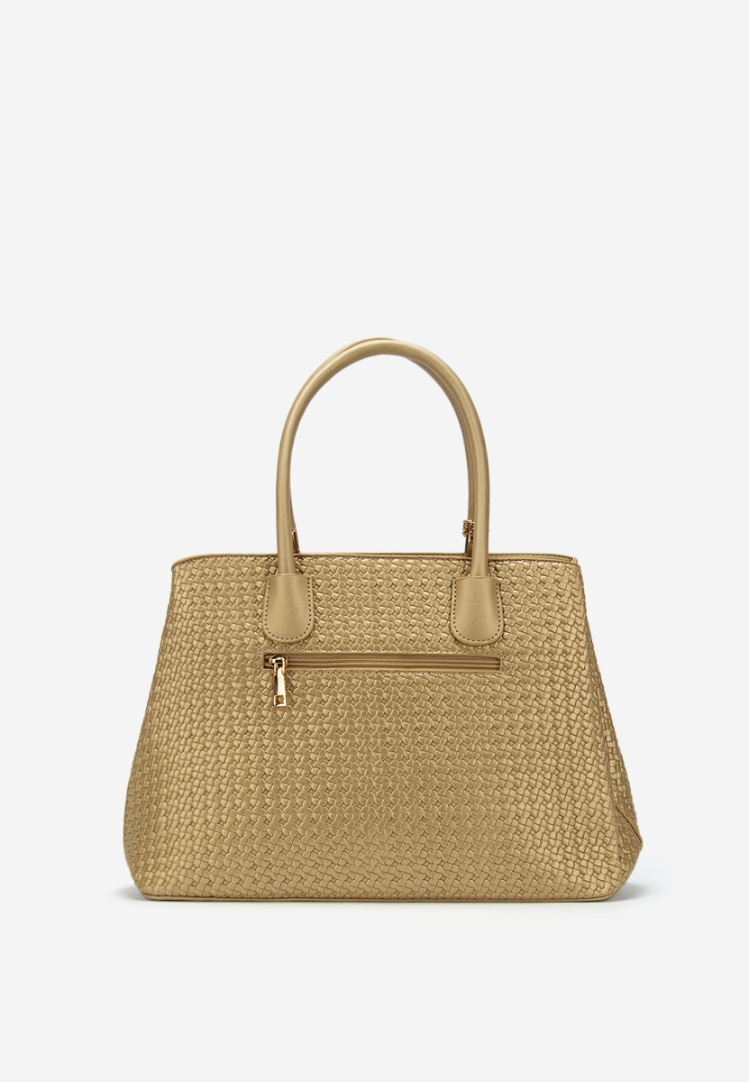 Τσάντα Χεριού Trynia χρυση