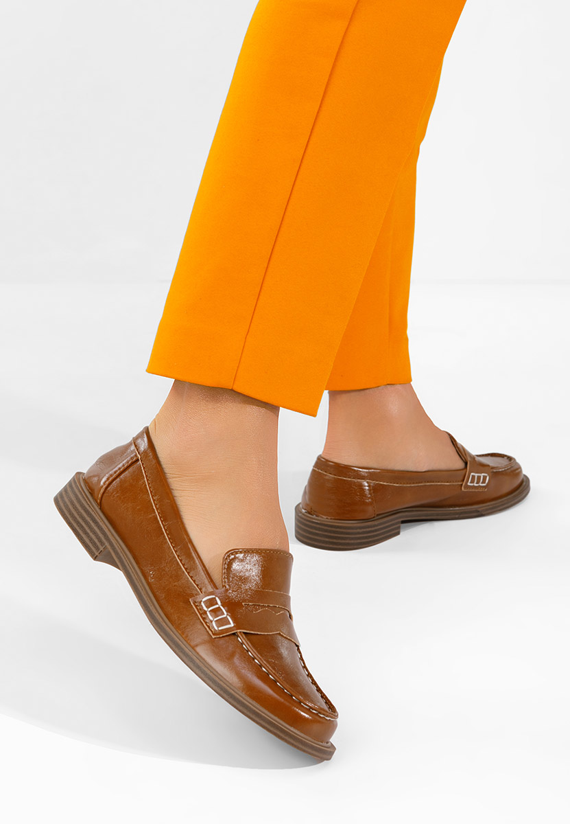 Μοκασίνια γυναικεια Zayrie ταμπά