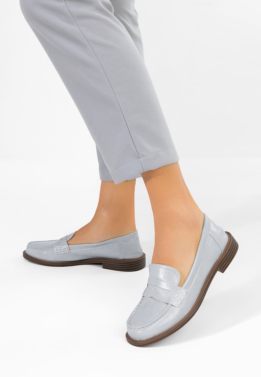 Μοκασίνια γυναικεια Zayrie μπλε