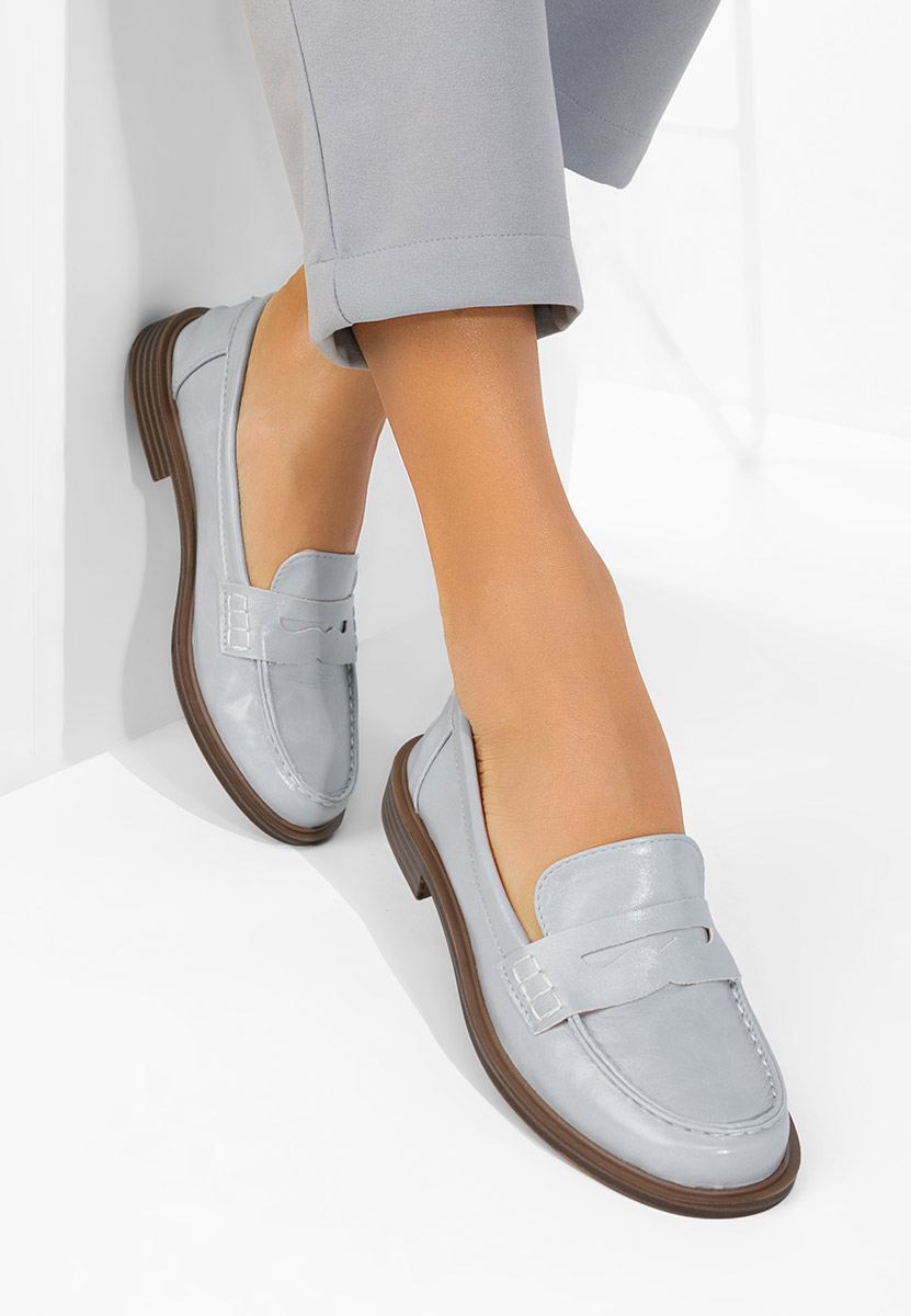 Μοκασίνια γυναικεια Zayrie μπλε