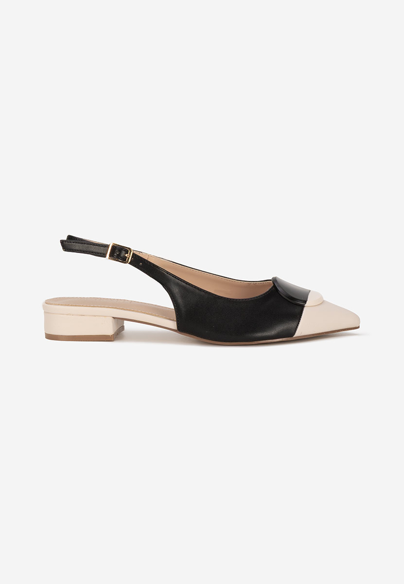 Γόβες slingback Alissandra V2 μαύρα