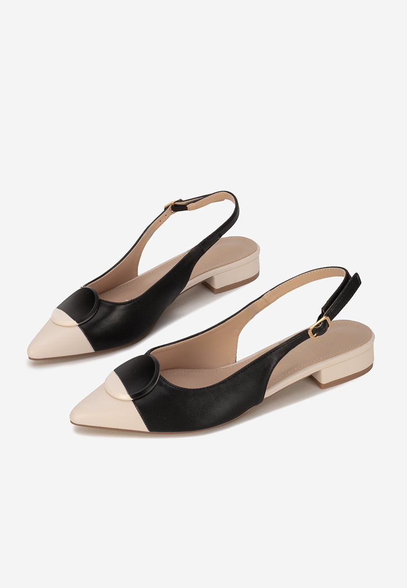 Γόβες slingback Alissandra V2 μαύρα
