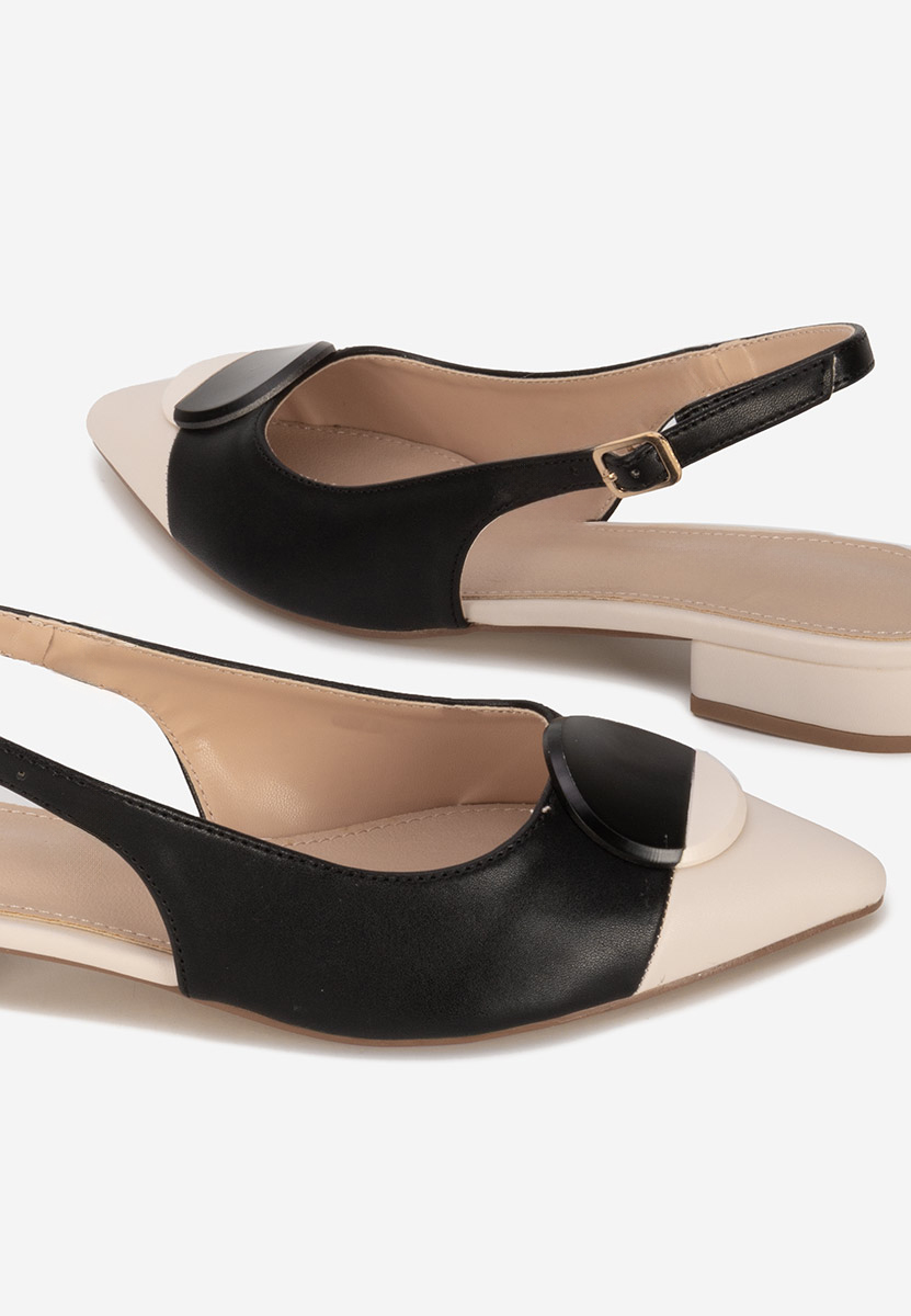Γόβες slingback Alissandra V2 μαύρα