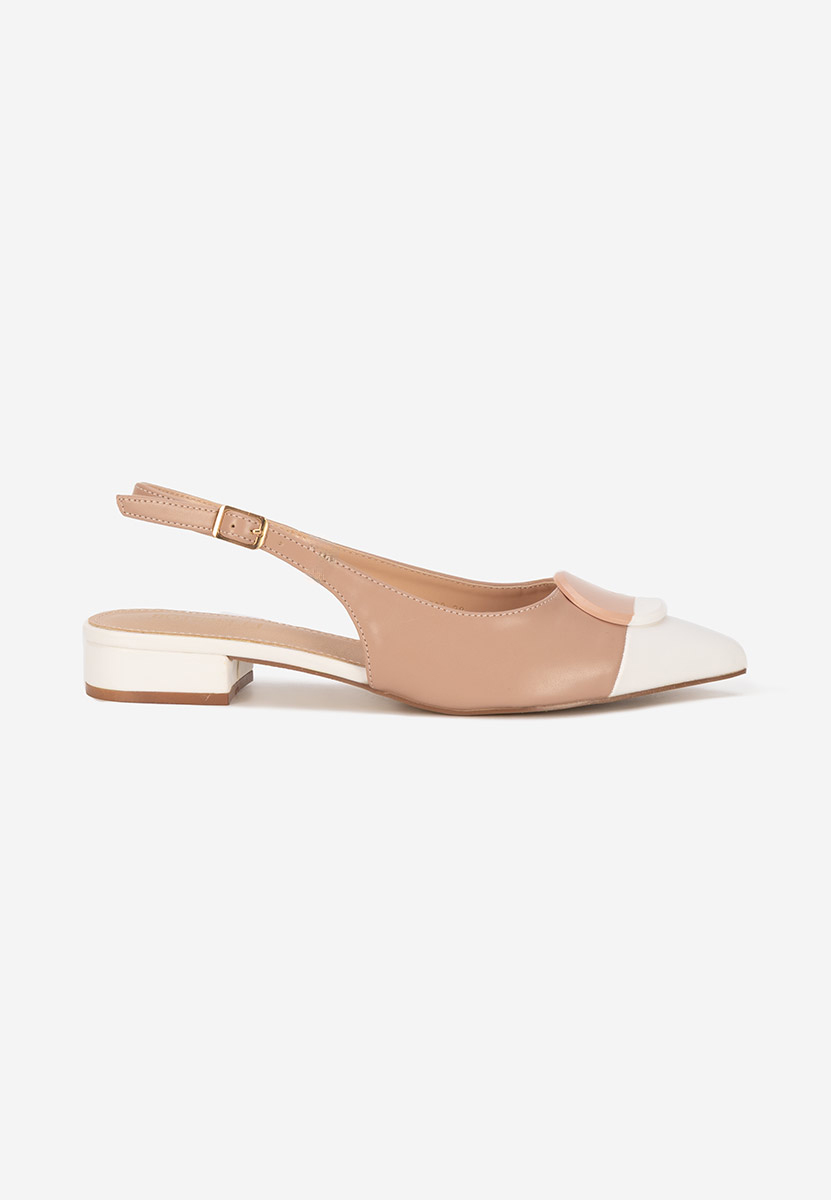 Γόβες slingback Alissandra Νουντ