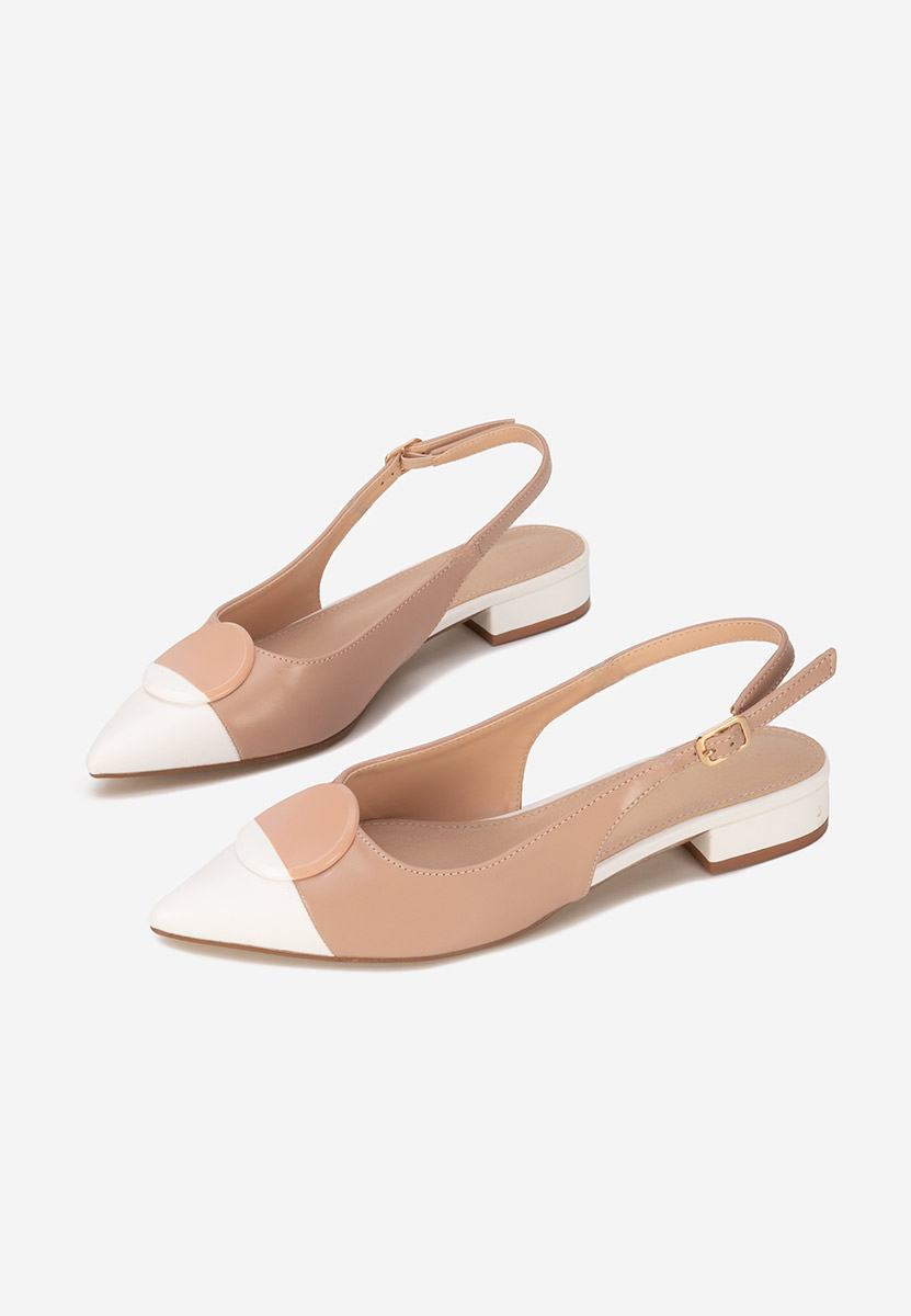 Γόβες slingback Alissandra Νουντ