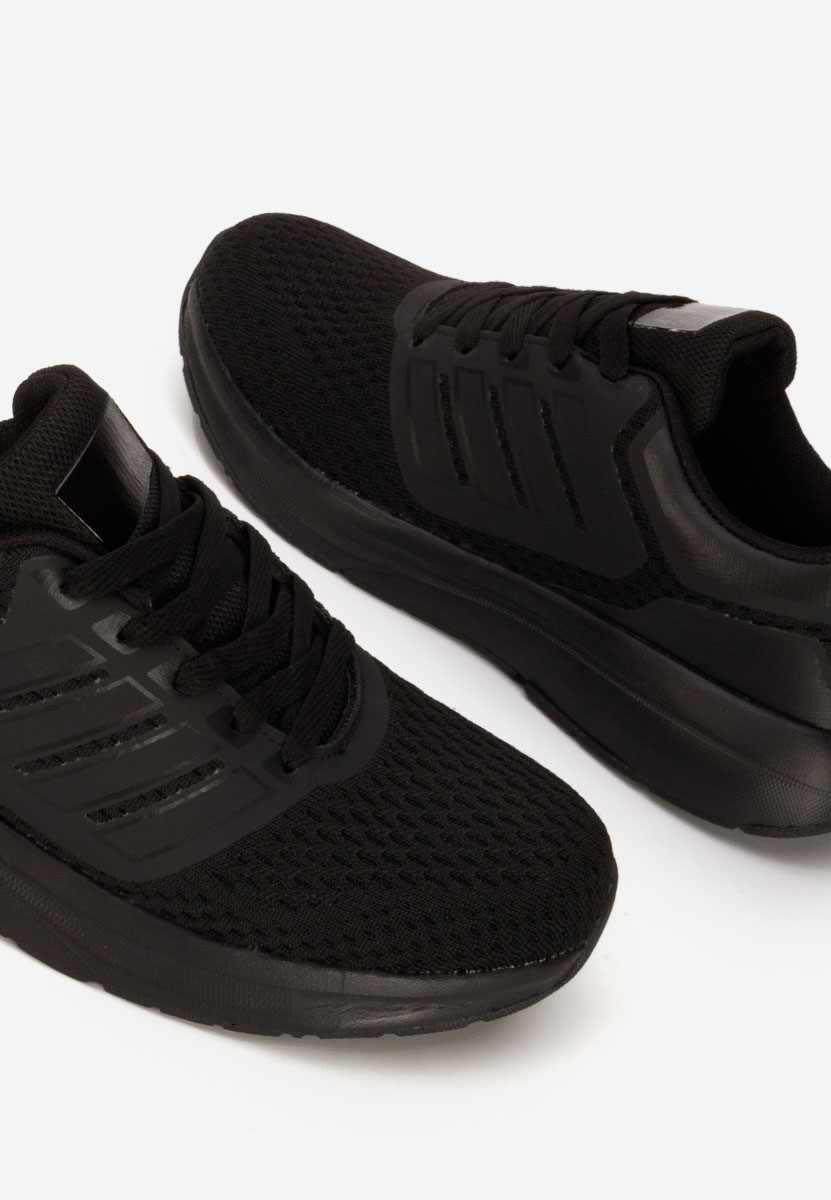 Sneakers σανδάλια Olivyu μαύρα