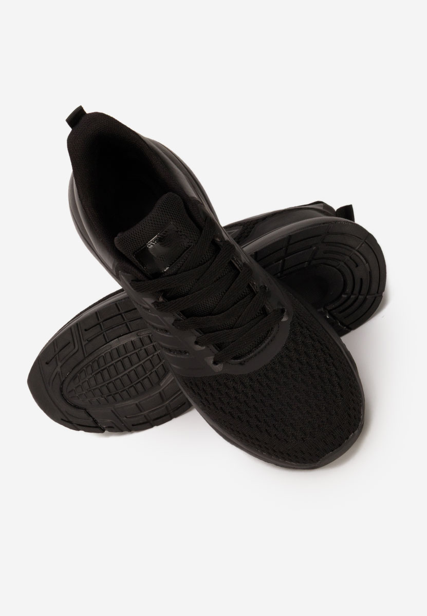 Sneakers σανδάλια Olivyu μαύρα