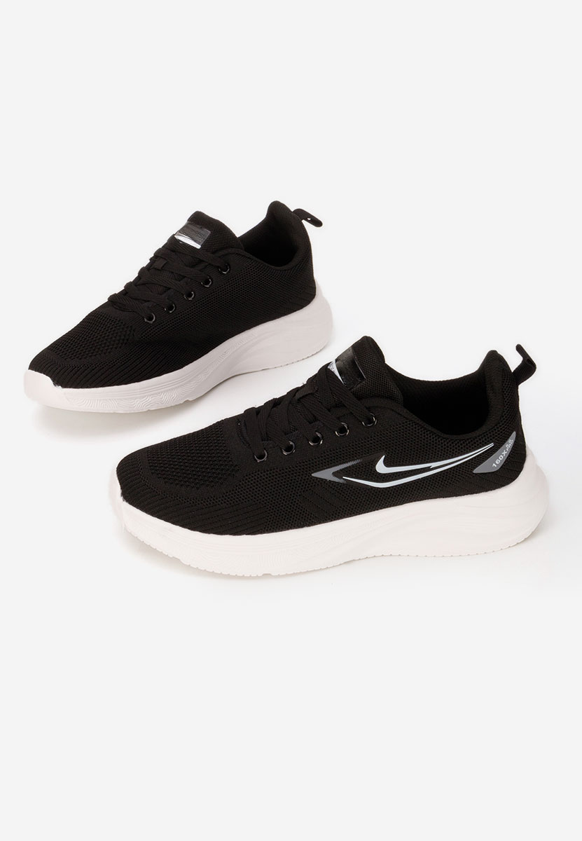 Sneakers σανδάλια Jorian μαύρα