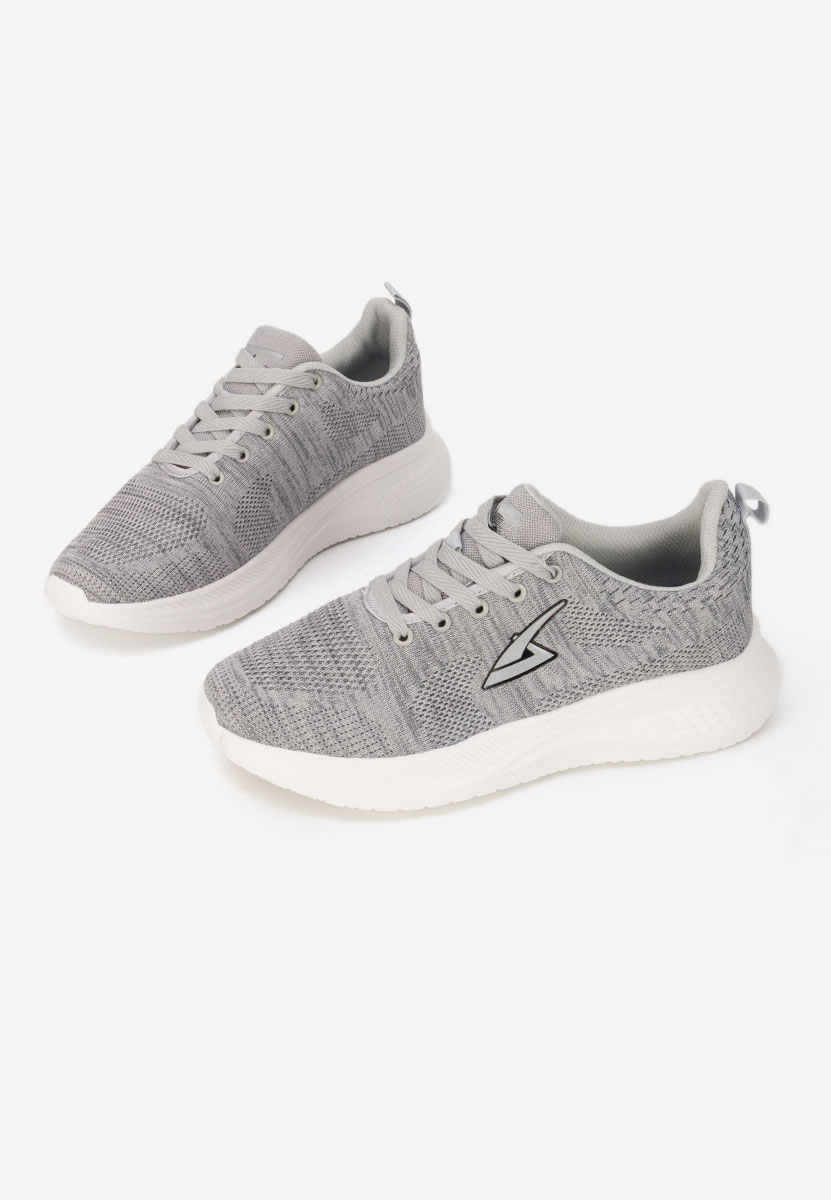 Sneakers σανδάλια Alesandu γκρι