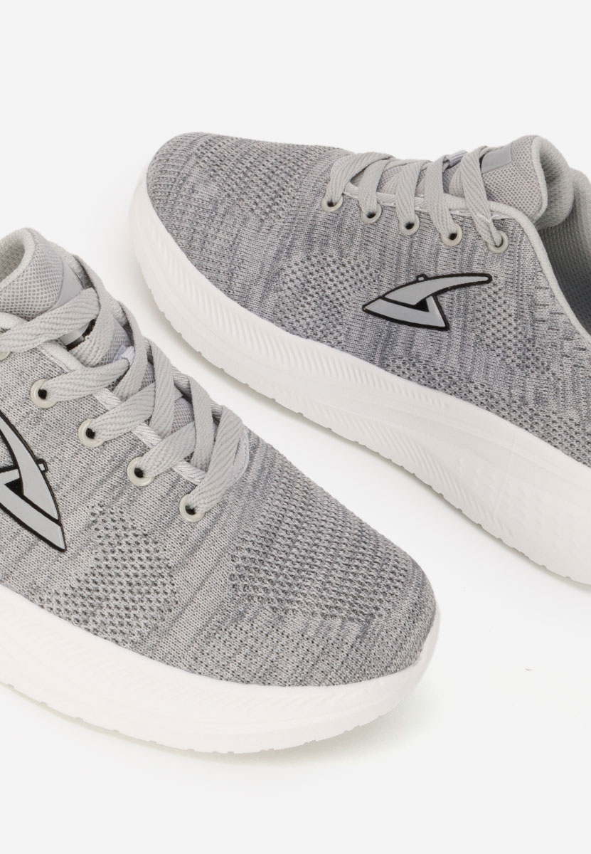 Sneakers σανδάλια Alesandu γκρι