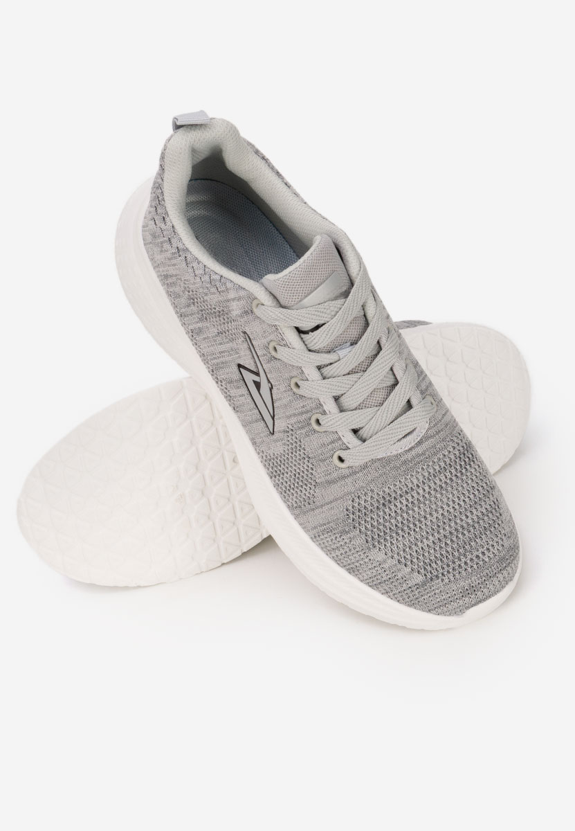 Sneakers σανδάλια Alesandu γκρι