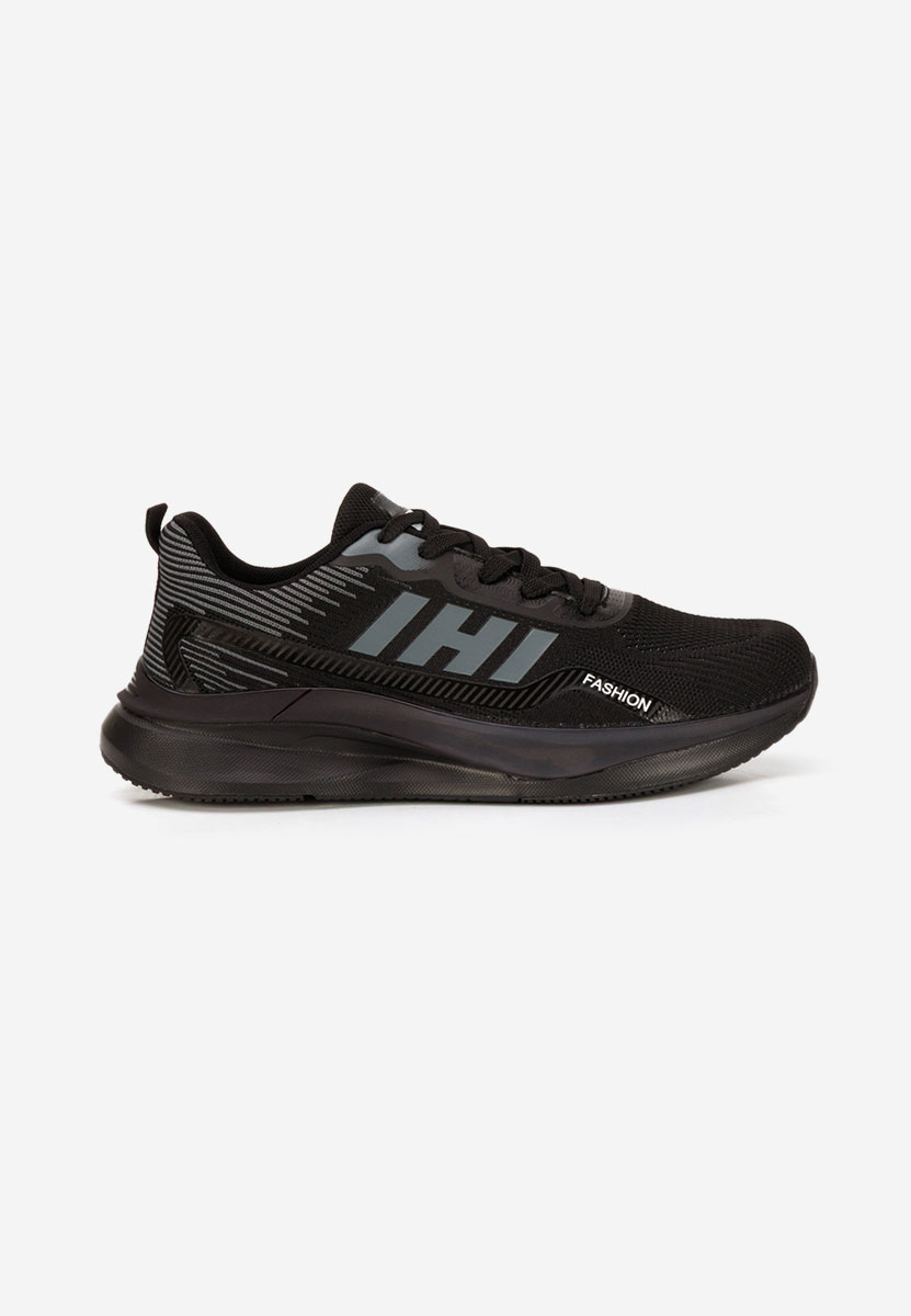 Sneakers σανδάλια Horria μαύρα