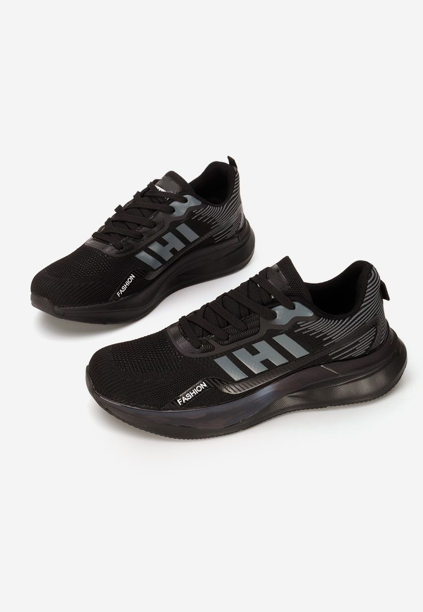 Sneakers σανδάλια Horria μαύρα