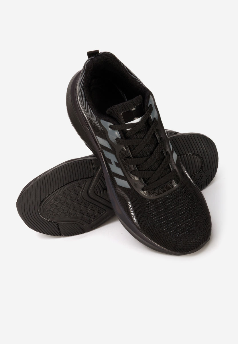 Sneakers σανδάλια Horria μαύρα