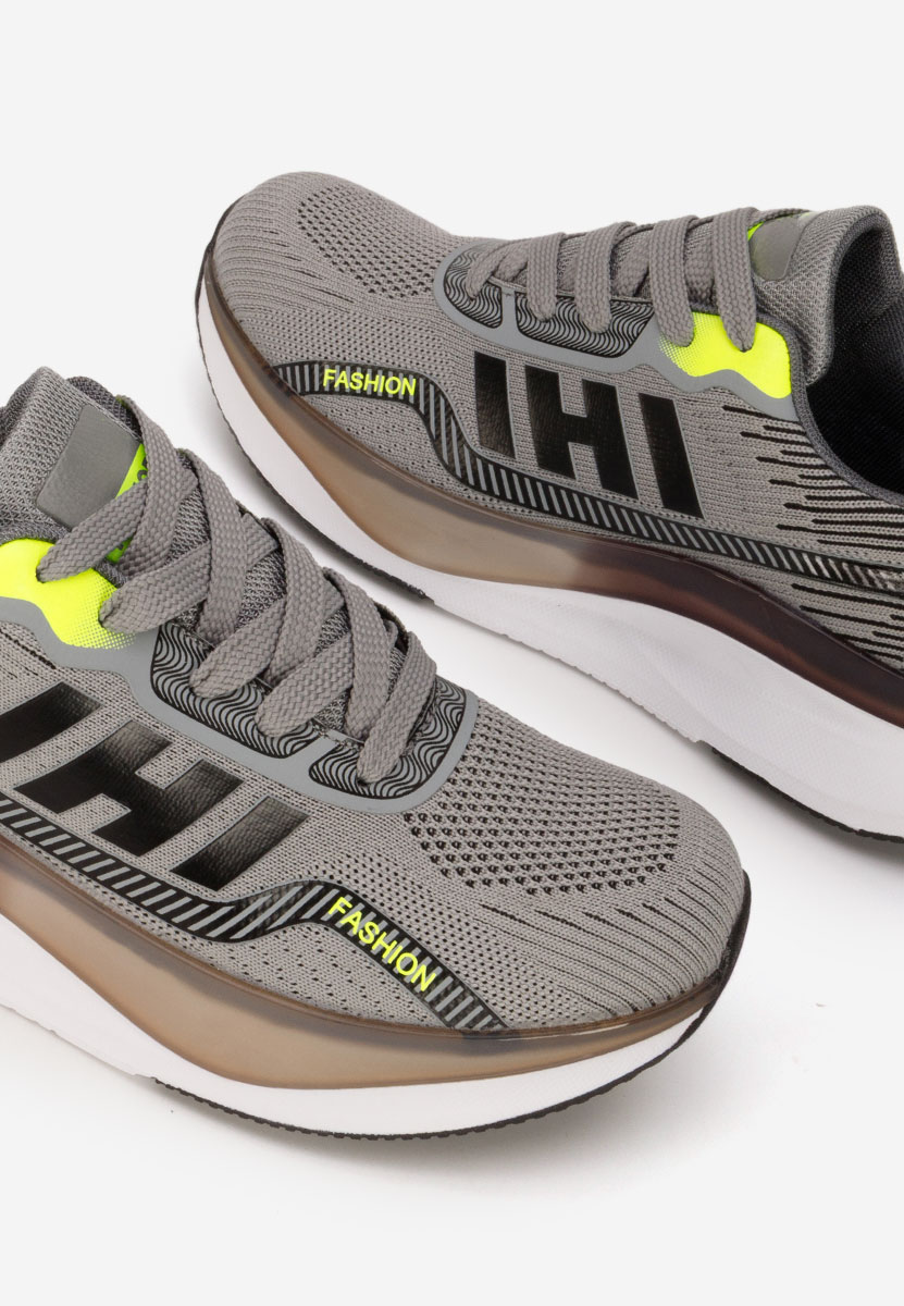 Sneakers σανδάλια Horria v2 γκρι