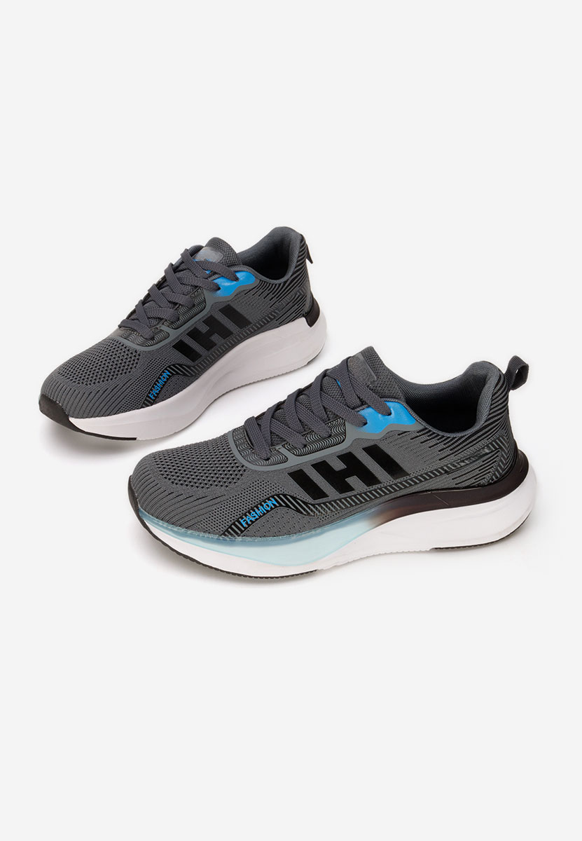 Sneakers σανδάλια Horria γκρι