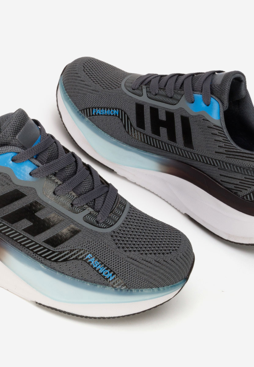 Sneakers σανδάλια Horria γκρι