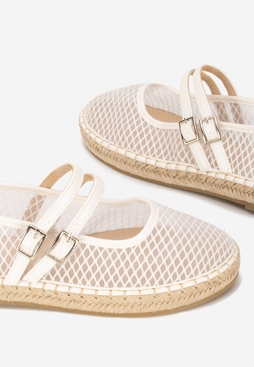 Εσπαντρίγιεσ χαμηλεσ Nikia λευκά