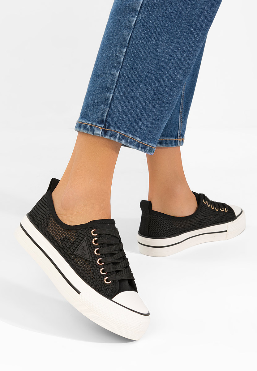 Γυναικεία sneakers Fanita μαύρα