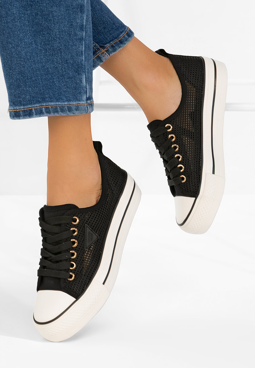 Γυναικεία sneakers Fanita μαύρα