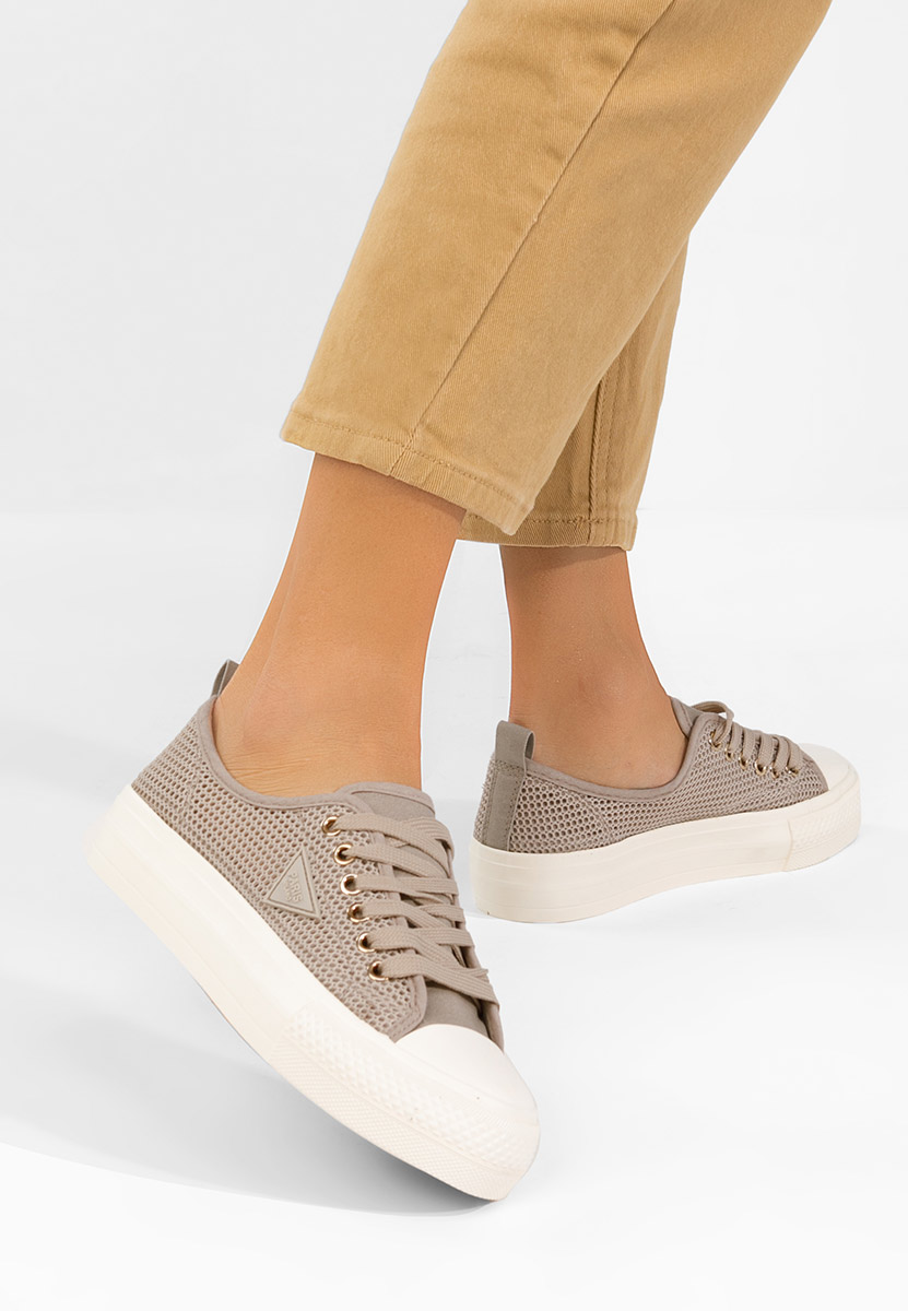Γυναικεία sneakers Fanita χακι