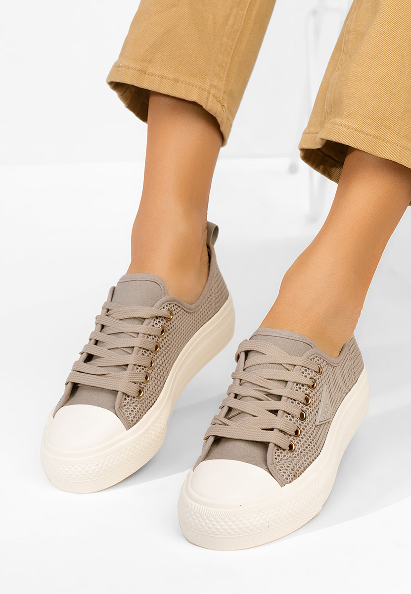 Γυναικεία sneakers Fanita χακι