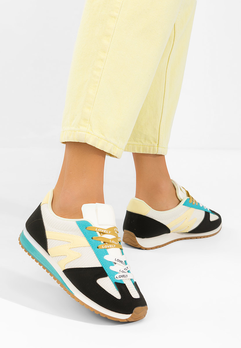 Sneakers γυναικεια Jeina V3 πολυχρωμο